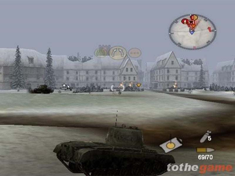 Panzer Elite Action: Fields of Glory - Sony PlayStation 2 - Action - PEGI 12