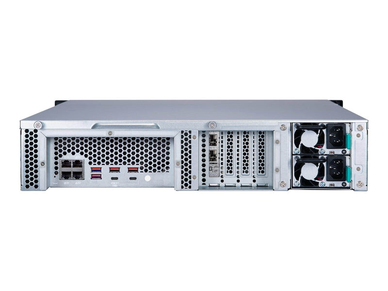QNAP TS-1283XU-RP-E2124-8G - NAS Server