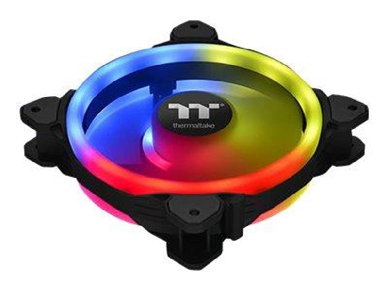 Thermaltake Riing Trio 14 LED RGB Radiator Fan TT