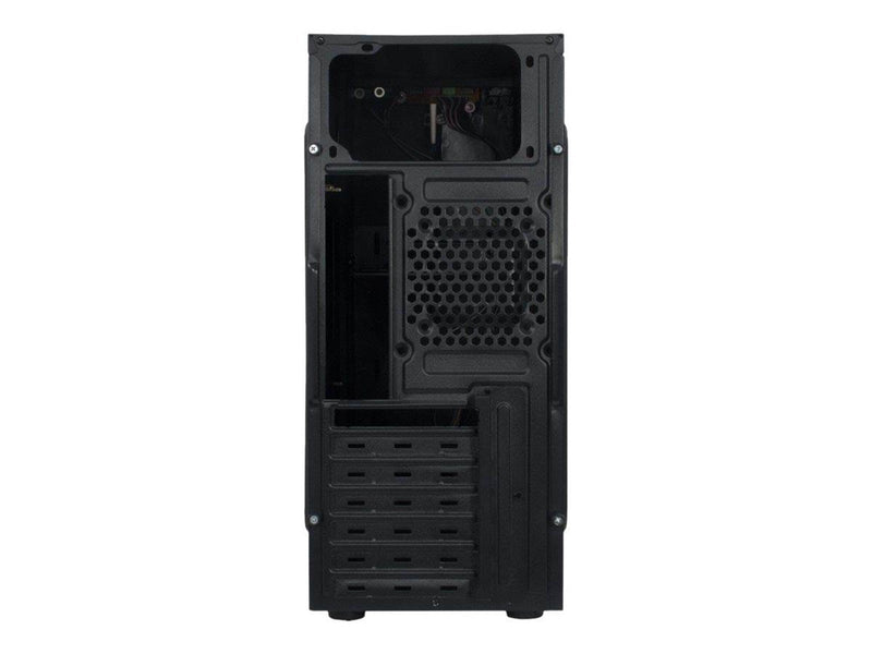 Inter-Tech ATX B-42 - Gehäuse - Miditower - Schwarz