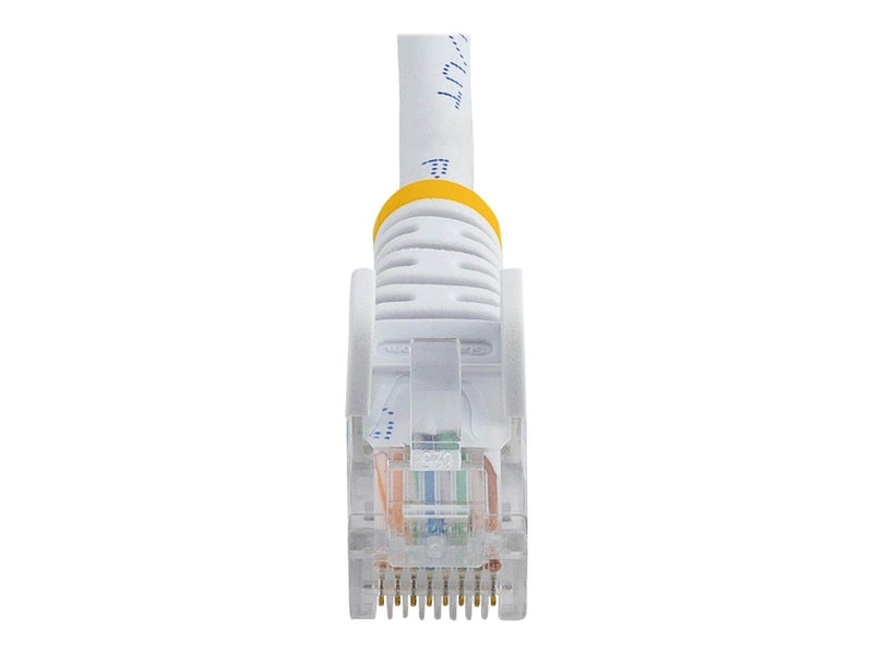 StarTech.com 0.5m White Cat5e / Cat 5 Snagless Ethernet Patch Cable 0.5 m - patch cable - 50 cm - white - Weiß - 0.5 meter
