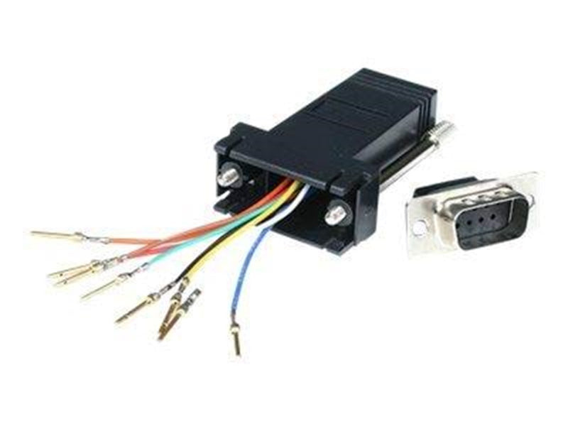 StarTech.com DB9 to RJ45 Modular Adapter - M/F - serial adapter