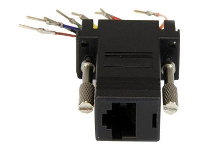 StarTech.com DB9 to RJ45 Modular Adapter - M/F - serial adapter