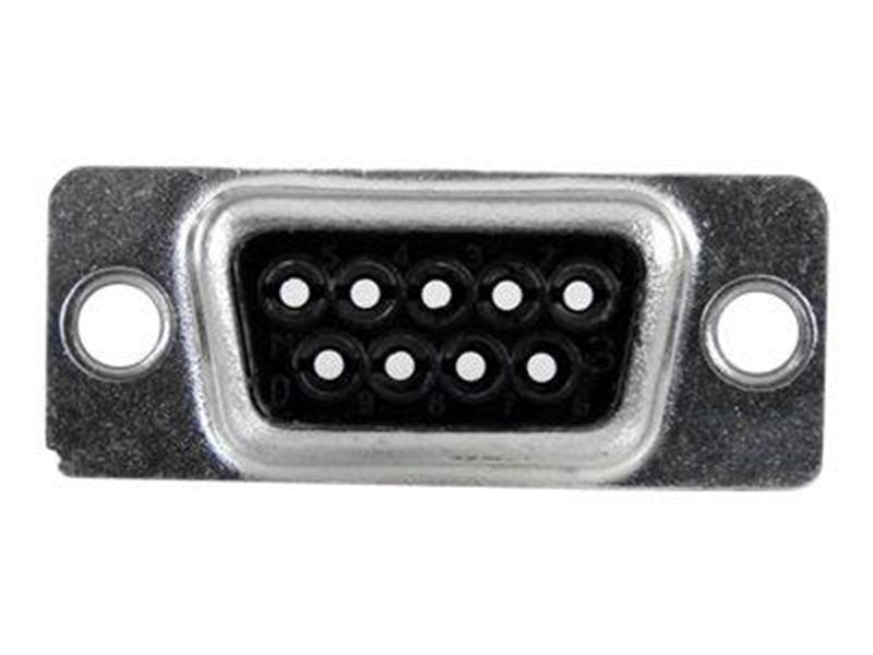 StarTech.com DB9 to RJ45 Modular Adapter - M/F - serial adapter