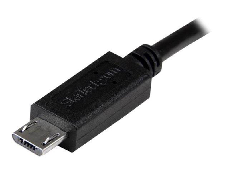 StarTech.com 8in USB OTG Cable Micro USB to Micro USB M/M - USB cable - 20.32 cm
