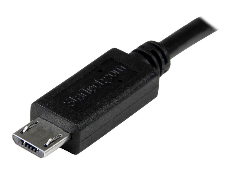 StarTech.com 8in USB OTG Cable Micro USB to Micro USB M/M - USB cable - 20.32 cm