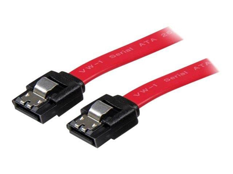 StarTech.com Latching SATA Cable - SATA cable - 30 cm