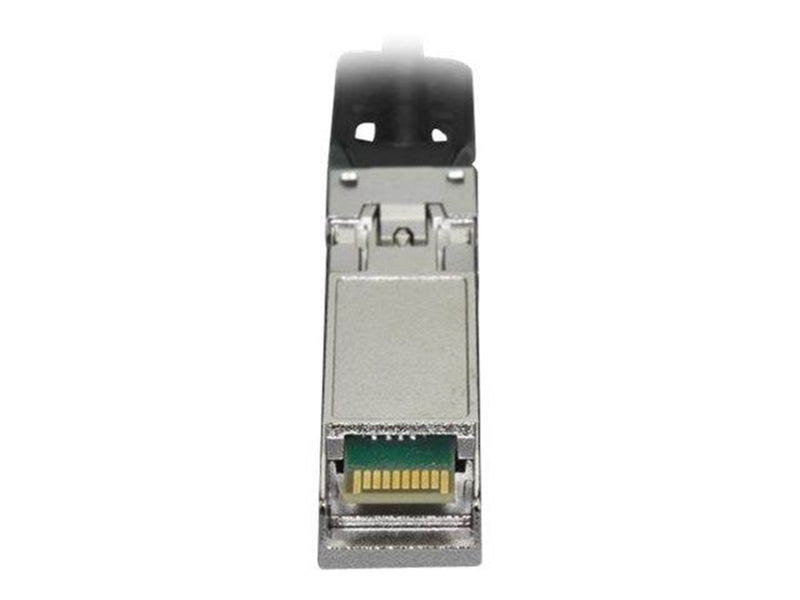 StarTech.com Cisco QSFP-4X10G-AOC10M Compatible QSFP+ Breakout Cable - 15 m - breakout cable - 15 m - black - Schwarz - 15 meter