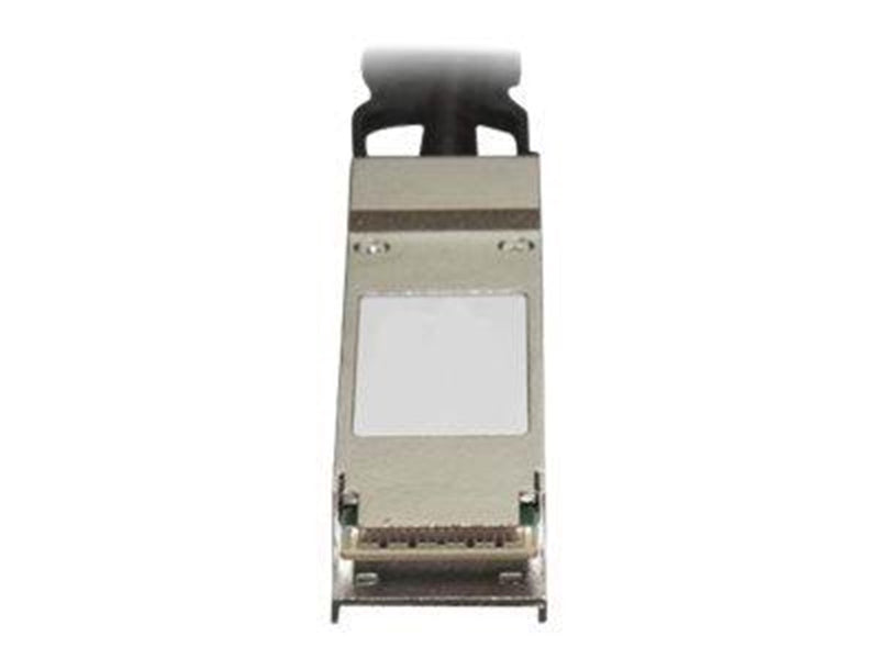 StarTech.com Cisco QSFP-4X10G-AOC10M Compatible QSFP+ Breakout Cable - 15 m - breakout cable - 15 m - black - Schwarz - 15 meter