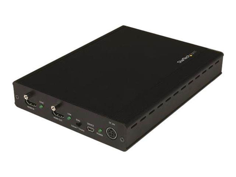 StarTech.com 3-Port HDBaseT Extender Kit w/ Receivers - HDMI over CAT5 - 4K - video/audio extender