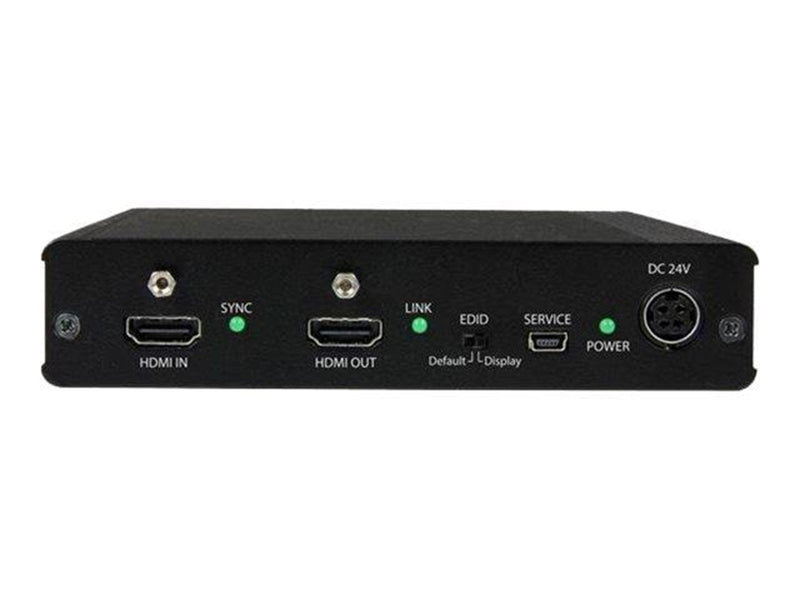 StarTech.com 3-Port HDBaseT Extender Kit w/ Receivers - HDMI over CAT5 - 4K - video/audio extender