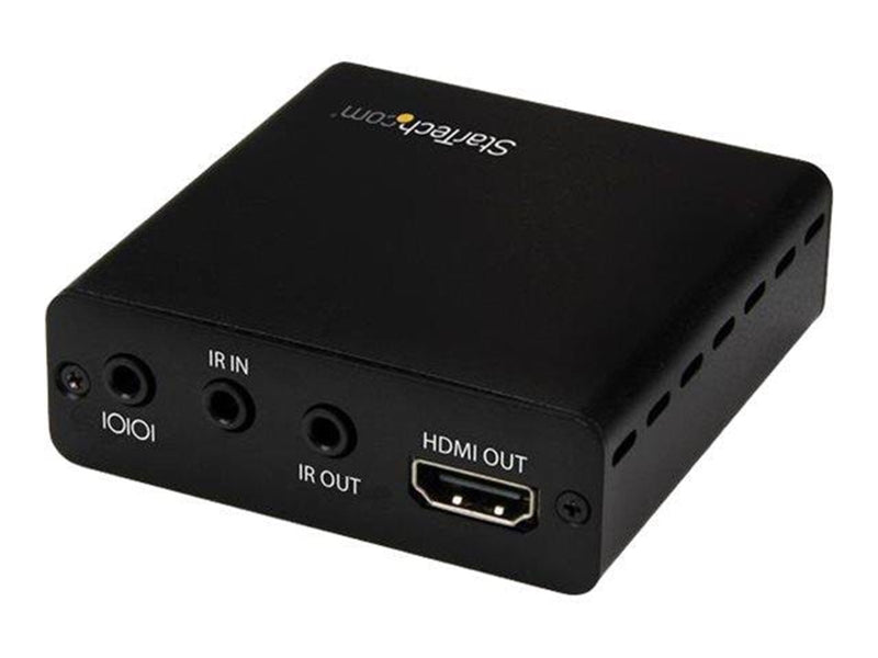 StarTech.com 3-Port HDBaseT Extender Kit w/ Receivers - HDMI over CAT5 - 4K - video/audio extender