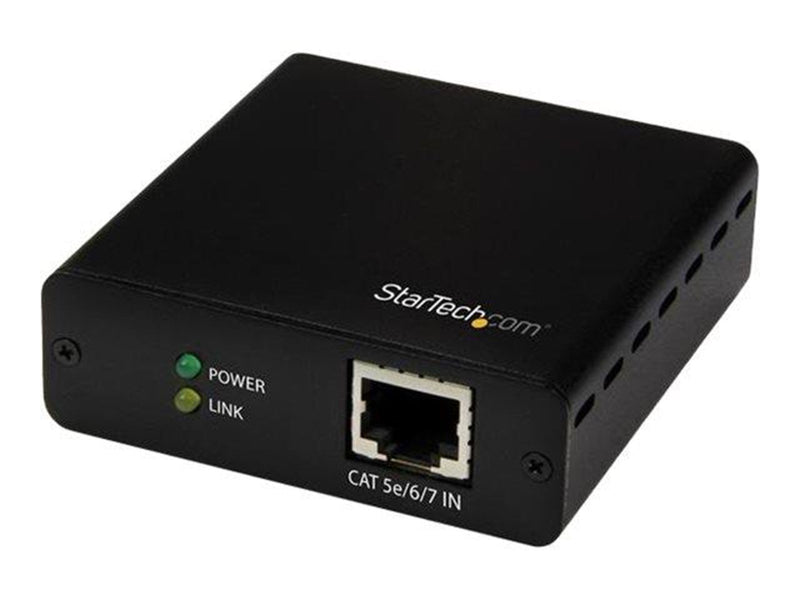 StarTech.com 3-Port HDBaseT Extender Kit w/ Receivers - HDMI over CAT5 - 4K - video/audio extender