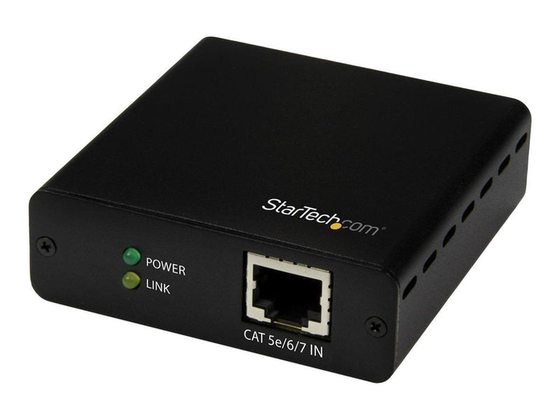 StarTech.com 3-Port HDBaseT Extender Kit w/ Receivers - HDMI over CAT5 - 4K - video/audio extender