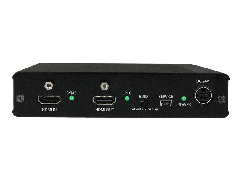 StarTech.com 3-Port HDBaseT Extender Kit w/ Receivers - HDMI over CAT5 - 4K - video/audio extender