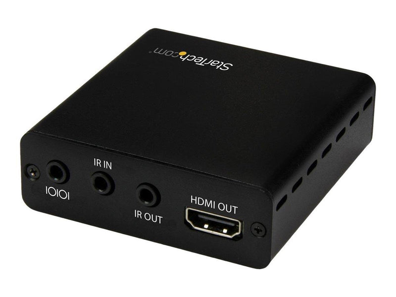 StarTech.com 3-Port HDBaseT Extender Kit w/ Receivers - HDMI over CAT5 - 4K - video/audio extender