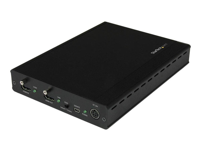 StarTech.com 3-Port HDBaseT Extender Kit w/ Receivers - HDMI over CAT5 - 4K - video/audio extender