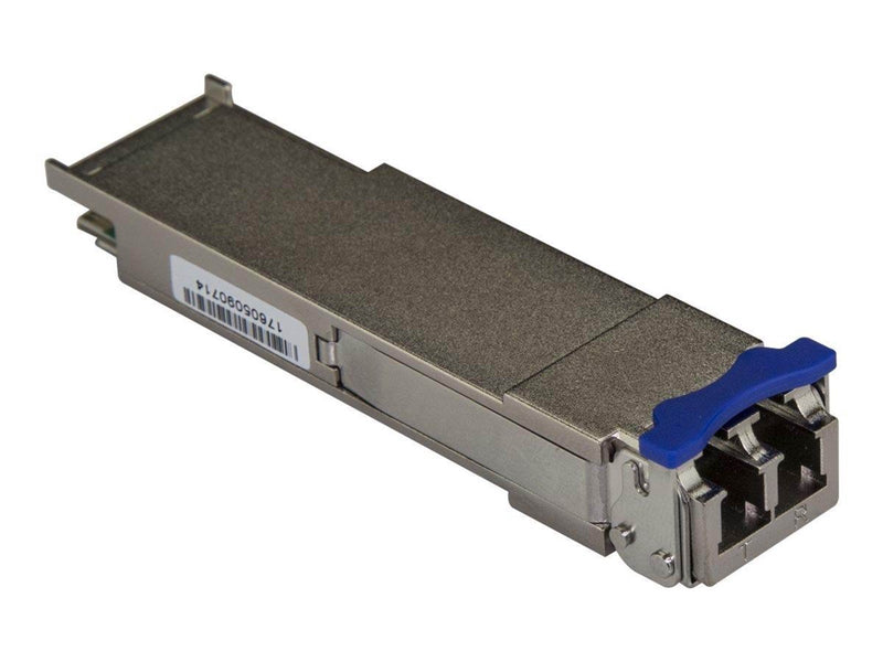 StarTech.com 40GBASE-LR4 Fiber QSFP+ Module - Lifetime Warranty - QSFP+ transceiver module - 40 Gigabit LAN