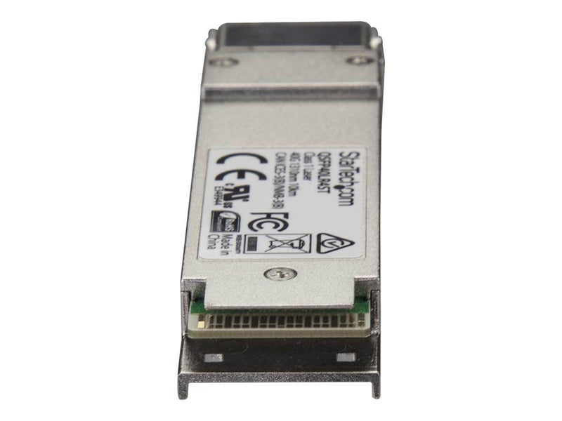 StarTech.com 40GBASE-LR4 Fiber QSFP+ Module - Lifetime Warranty - QSFP+ transceiver module - 40 Gigabit LAN
