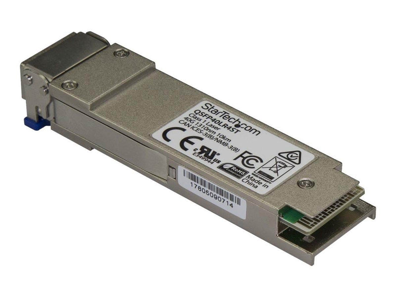 StarTech.com 40GBASE-LR4 Fiber QSFP+ Module - Lifetime Warranty - QSFP+ transceiver module - 40 Gigabit LAN