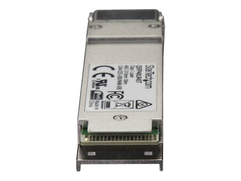 StarTech.com 40GBASE-LR4 Fiber QSFP+ Module - Lifetime Warranty - QSFP+ transceiver module - 40 Gigabit LAN