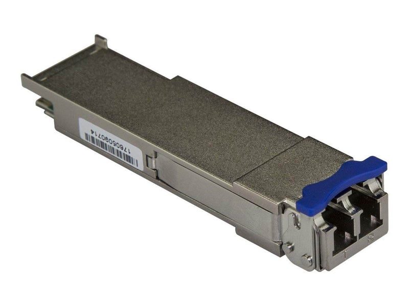 StarTech.com 40GBASE-LR4 Fiber QSFP+ Module - Lifetime Warranty - QSFP+ transceiver module - 40 Gigabit LAN