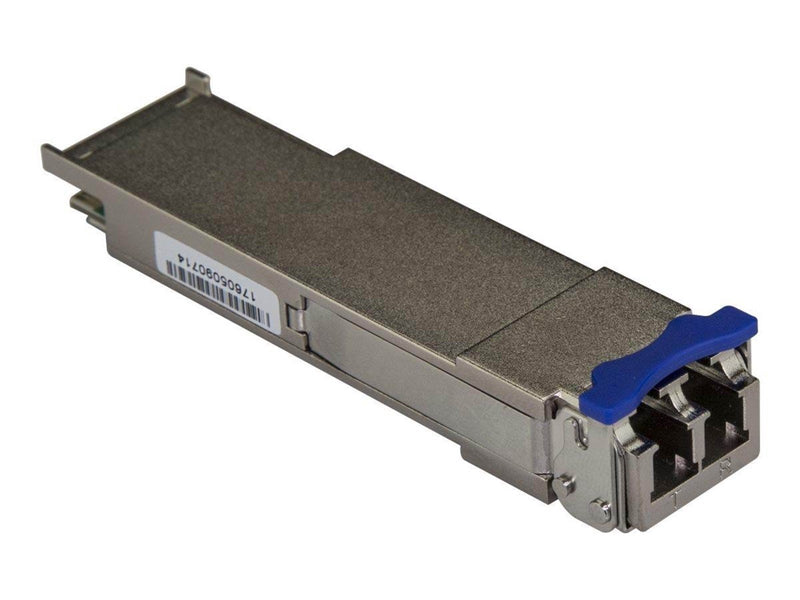 StarTech.com 40GBASE-LR4 Fiber QSFP+ Module - Lifetime Warranty - QSFP+ transceiver module - 40 Gigabit LAN