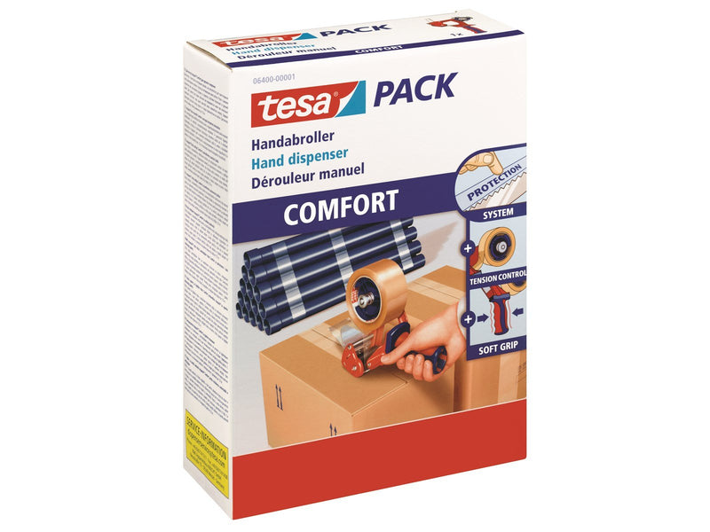 tesa Hand dispenser Comfort for packaging tape