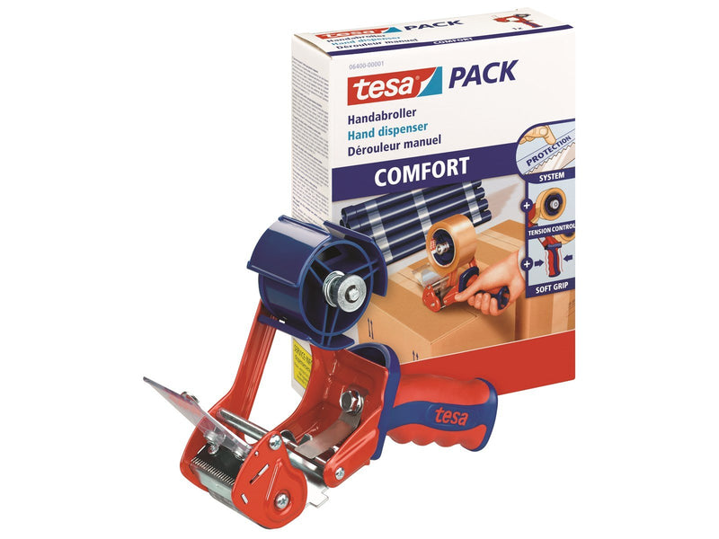 tesa Hand dispenser Comfort for packaging tape