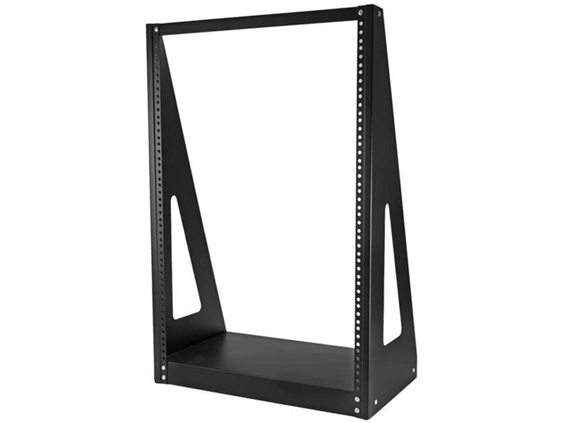 StarTech.com 2POSTRACK16 - 16U - Open Fram Rack Cabinet