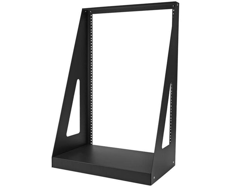 StarTech.com 2POSTRACK16 - 16U - Open Fram Rack Cabinet