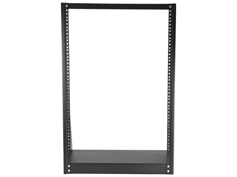 StarTech.com 2POSTRACK16 - 16U - Open Fram Rack Cabinet