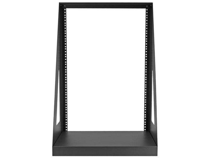 StarTech.com 2POSTRACK16 - 16U - Open Fram Rack Cabinet
