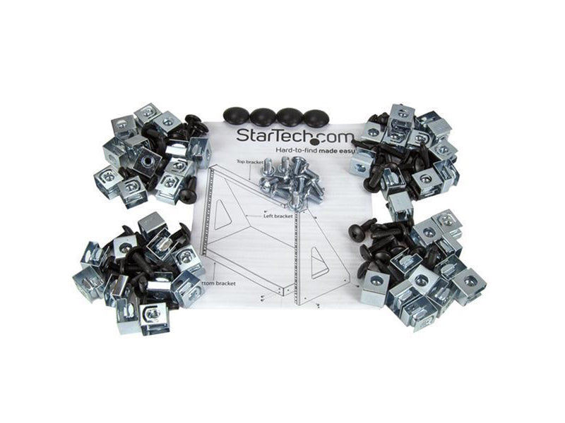 StarTech.com 2POSTRACK16 - 16U - Open Fram Rack Cabinet