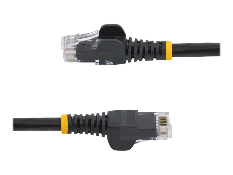 StarTech.com 10m Black Cat5e / Cat 5 Snagless Ethernet Patch Cable 10 m - patch cable - 10 m - black - Schwarz - 10 meter