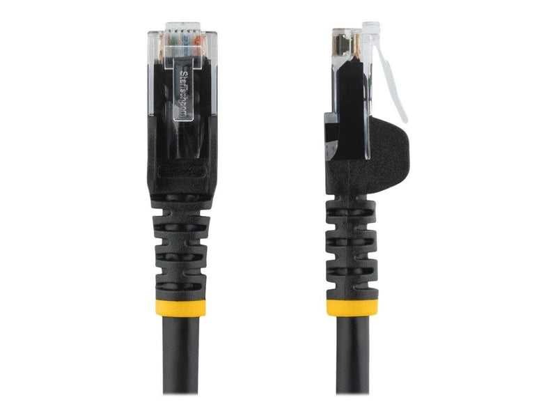 StarTech.com 10m Black Cat5e / Cat 5 Snagless Ethernet Patch Cable 10 m - patch cable - 10 m - black - Schwarz - 10 meter