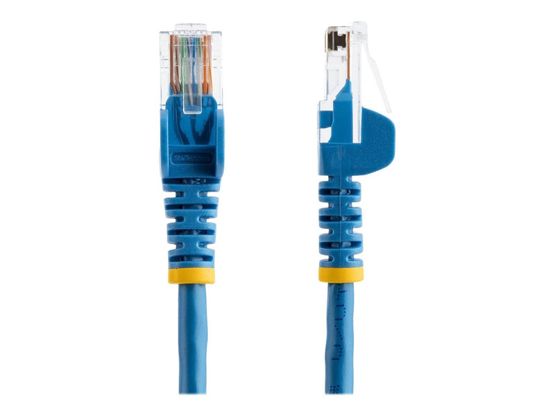 StarTech.com 10m Blue Cat5e / Cat 5 Snagless Ethernet Patch Cable 10 m - patch cable - 10 m - blue - Blau - 10 meter