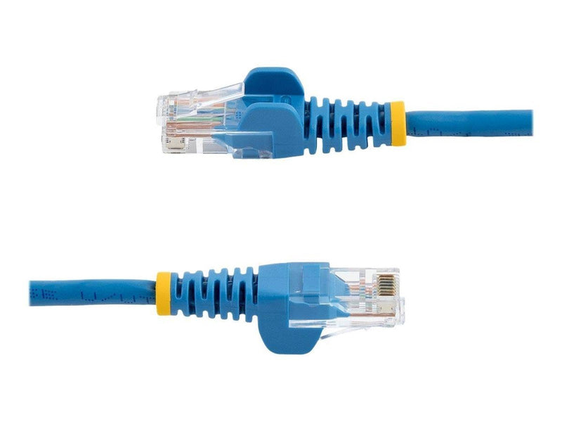 StarTech.com 10m Blue Cat5e / Cat 5 Snagless Ethernet Patch Cable 10 m - patch cable - 10 m - blue - Blau - 10 meter