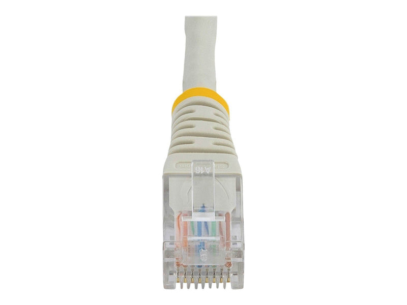 StarTech.com 10m Gray Cat5e / Cat 5 Snagless Ethernet Patch Cable 10 m - patch cable - 10 m - grey - Grau - 10 meter