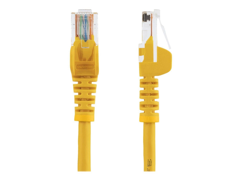 StarTech.com 10m Yellow Cat5e / Cat 5 Snagless Ethernet Patch Cable 10 m - patch cable - 10 m - yellow - Gelb - 10 meter