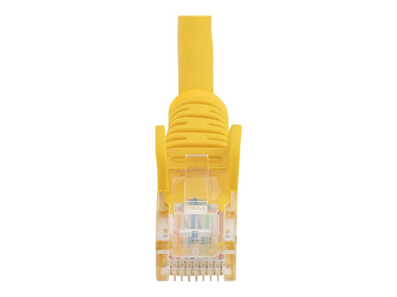 StarTech.com 10m Yellow Cat5e / Cat 5 Snagless Ethernet Patch Cable 10 m - patch cable - 10 m - yellow - Gelb - 10 meter