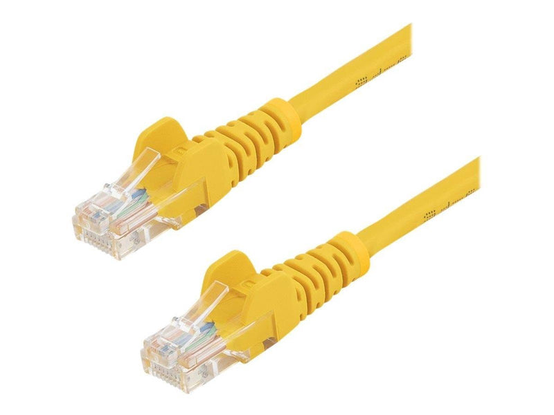 StarTech.com 10m Yellow Cat5e / Cat 5 Snagless Ethernet Patch Cable 10 m - patch cable - 10 m - yellow - Gelb - 10 meter