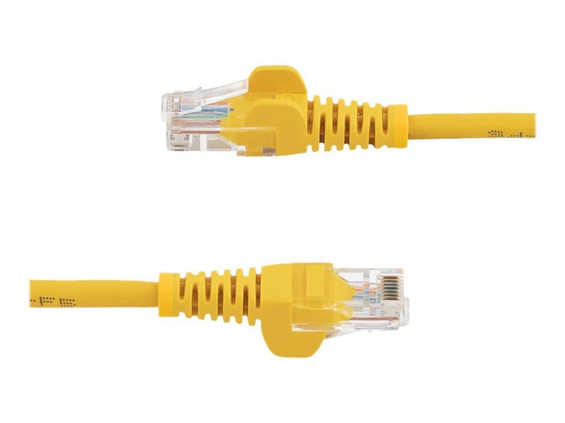 StarTech.com 10m Yellow Cat5e / Cat 5 Snagless Ethernet Patch Cable 10 m - patch cable - 10 m - yellow - Gelb - 10 meter