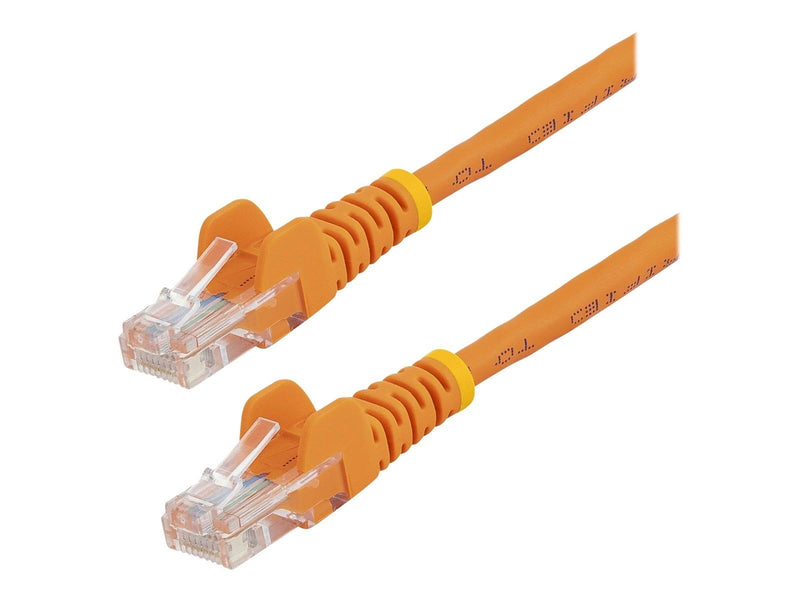 StarTech.com 10m Orange Cat5e / Cat 5 Snagless Ethernet Patch Cable 10 m - patch cable - 10 m - orange - Orange - 10 meter