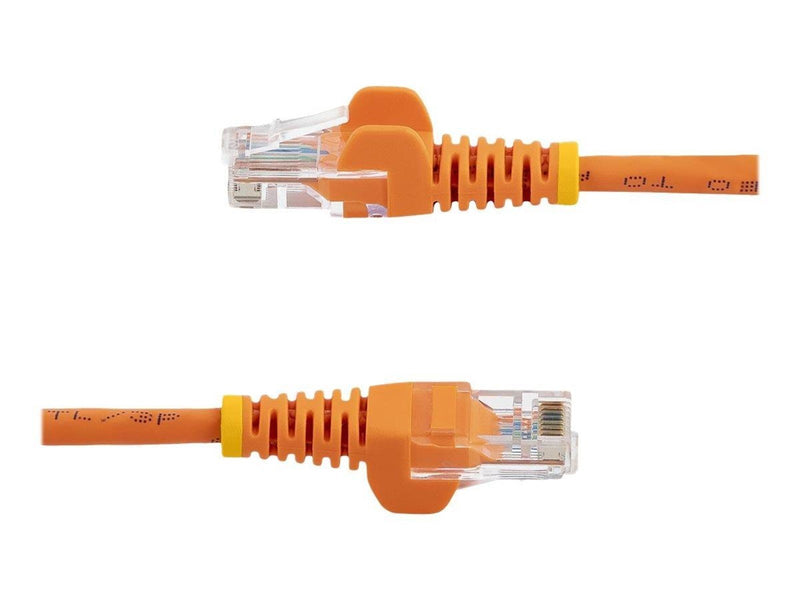 StarTech.com 10m Orange Cat5e / Cat 5 Snagless Ethernet Patch Cable 10 m - patch cable - 10 m - orange - Orange - 10 meter