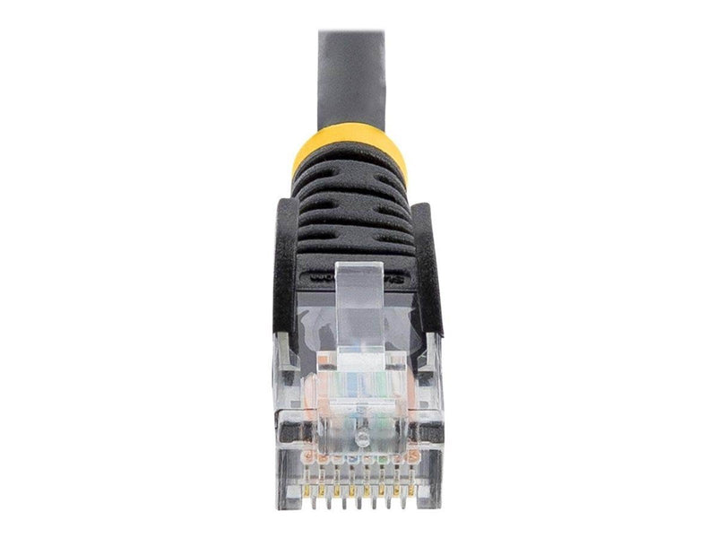 StarTech.com 5m Black Cat5e / Cat 5 Snagless Patch Cable 5 m - patch cable - 5 m - black - Schwarz - 5 meter