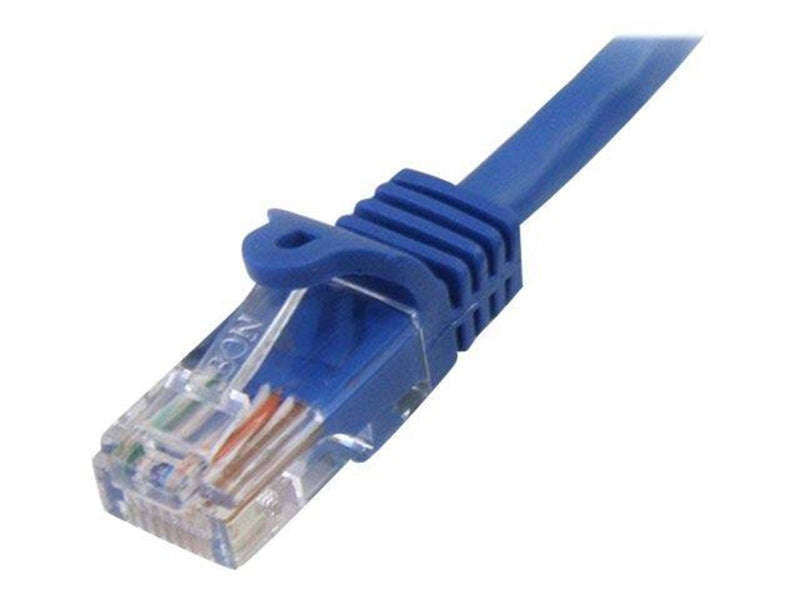 StarTech.com 5m Blue Cat5e / Cat 5 Snagless Patch Cable 5 m - patch cable - 5 m - blue - Blau - 5 meter