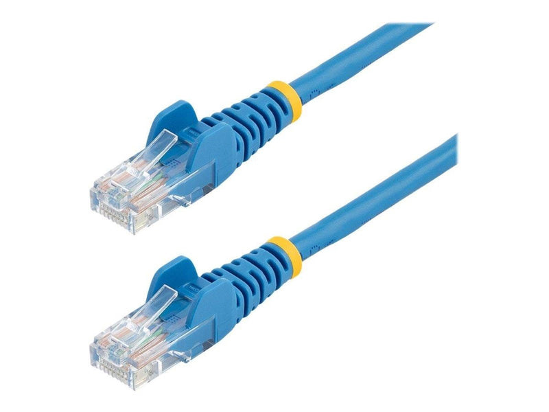 StarTech.com 5m Blue Cat5e / Cat 5 Snagless Patch Cable 5 m - patch cable - 5 m - blue - Blau - 5 meter