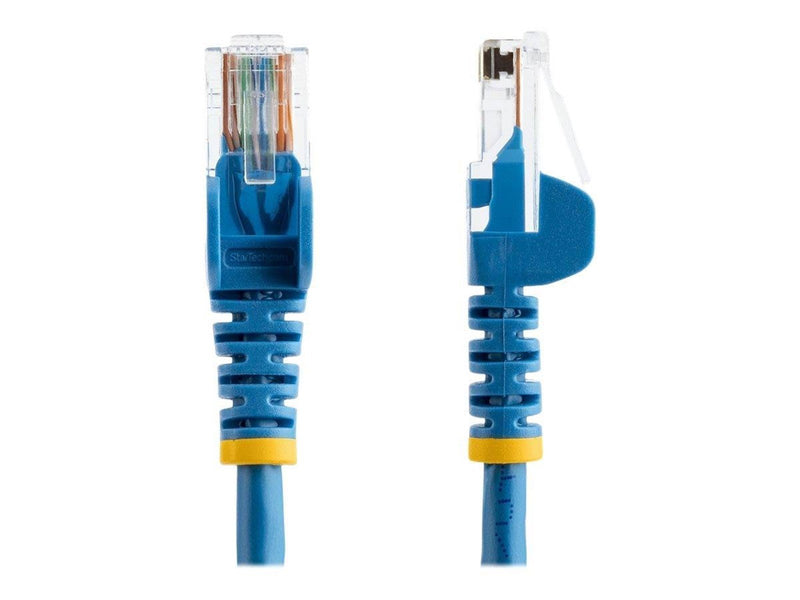 StarTech.com 5m Blue Cat5e / Cat 5 Snagless Patch Cable 5 m - patch cable - 5 m - blue - Blau - 5 meter