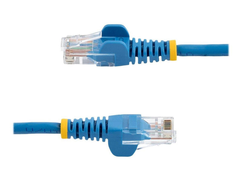 StarTech.com 5m Blue Cat5e / Cat 5 Snagless Patch Cable 5 m - patch cable - 5 m - blue - Blau - 5 meter
